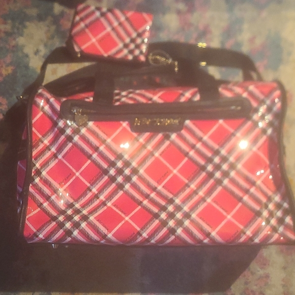 Betsey Johnson weekender bag - Picture 2 of 9